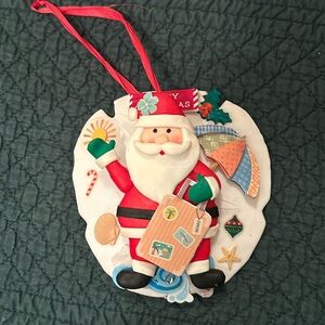 Sand dollar vacation Santa